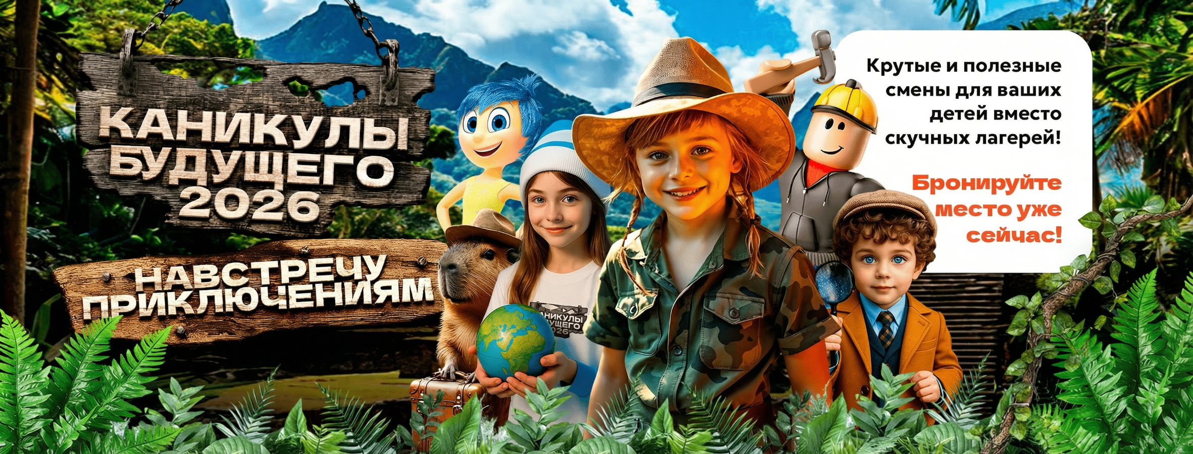 Каникулы будущего 2026