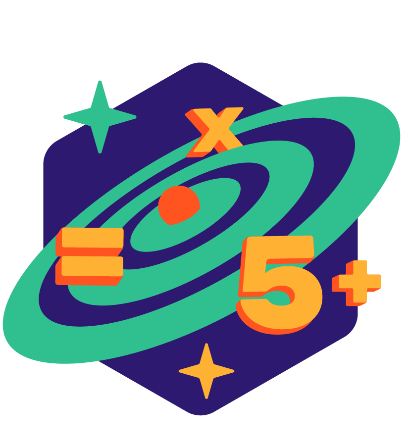 Математика на 5!